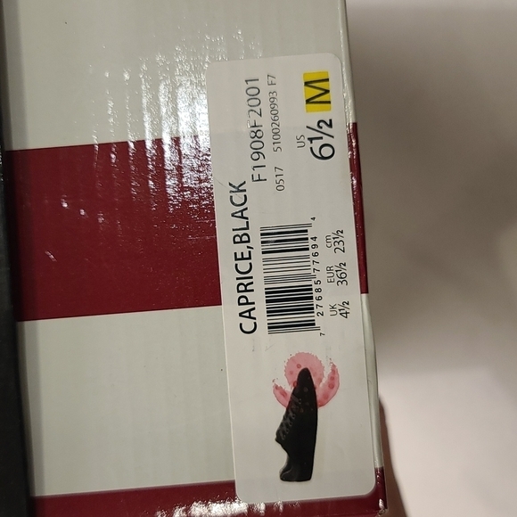 New In Box Circus by Sam Edelman Caprice back velvet sneakers Sneakrina US 6.5 - Picture 6 of 6